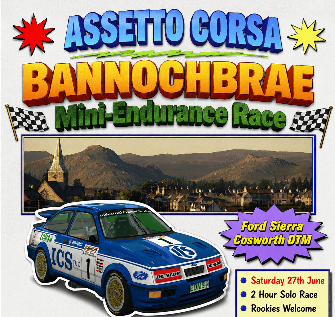 2 Hours of Bannochbrae — DTM 90s