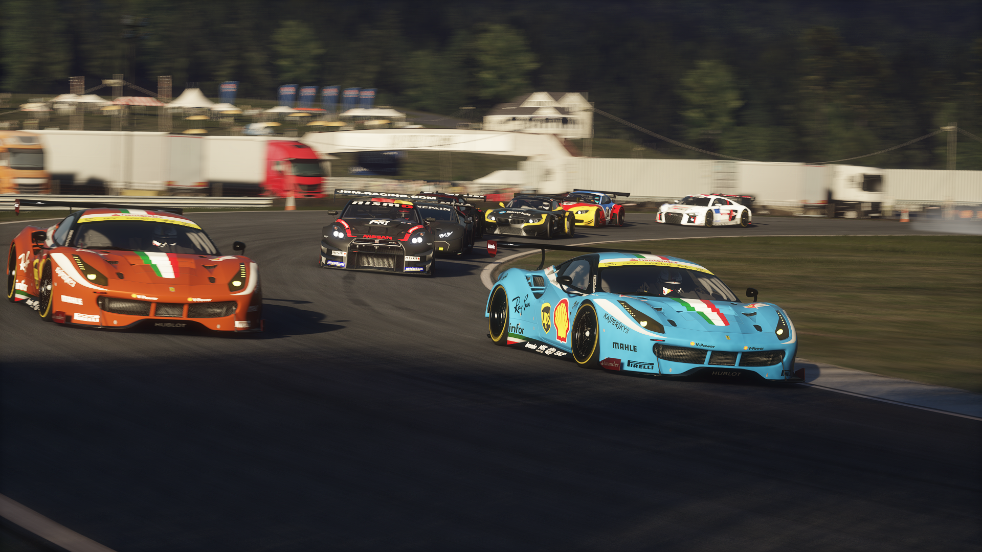 Watkins Glen Boot race result